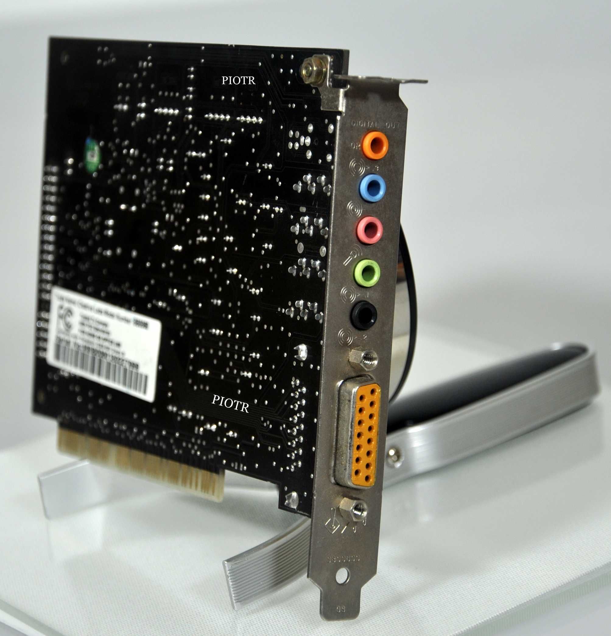 Karta muzyczna Creative Sound Blaster X-Fi Xtreme SB0460 PCI 7.1 24bit