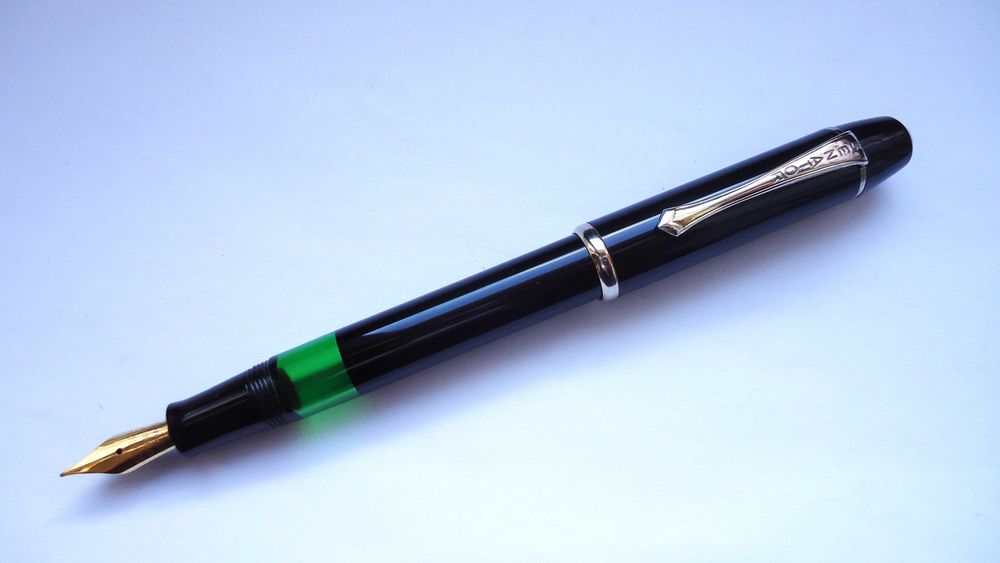 Pióro Senator Regent kreska F-M GER 1970 NOS