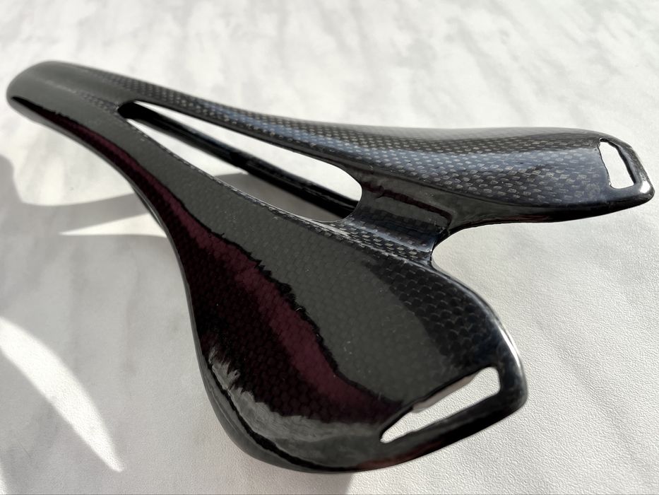 Siodełko rowerowe MTB szosa full carbon 99g