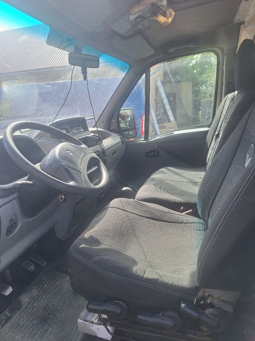 Рено мастер 2.5 renault master 2003 білий на ходу