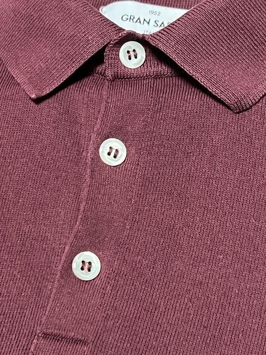В’язане поло Gran SASSO (оригінал, made in Italy)