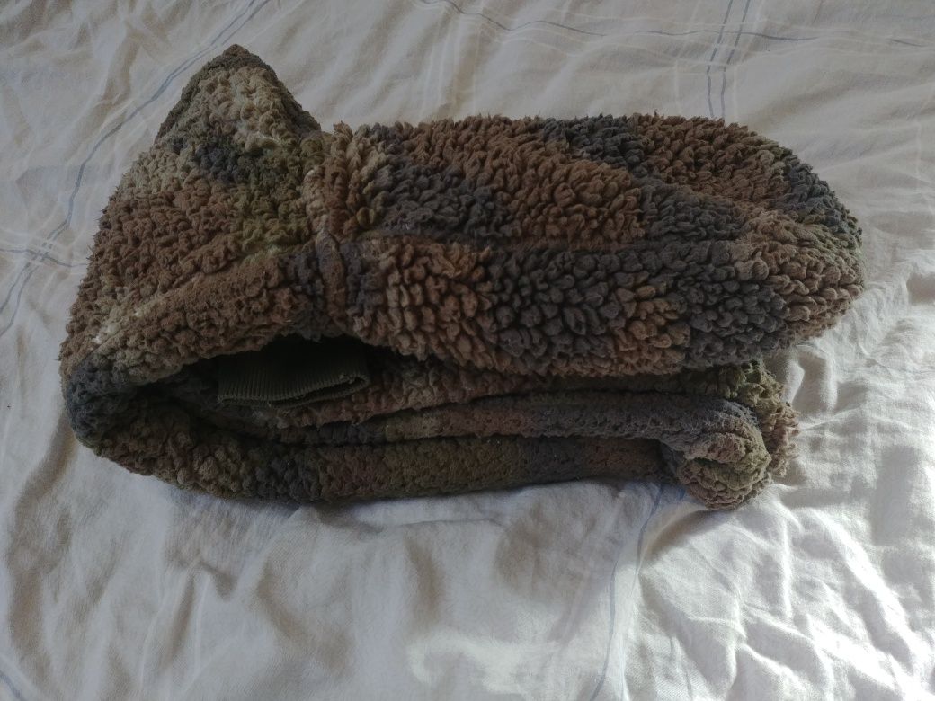 110 Moro piżama - pajac do spania dla chłopca wojskowy