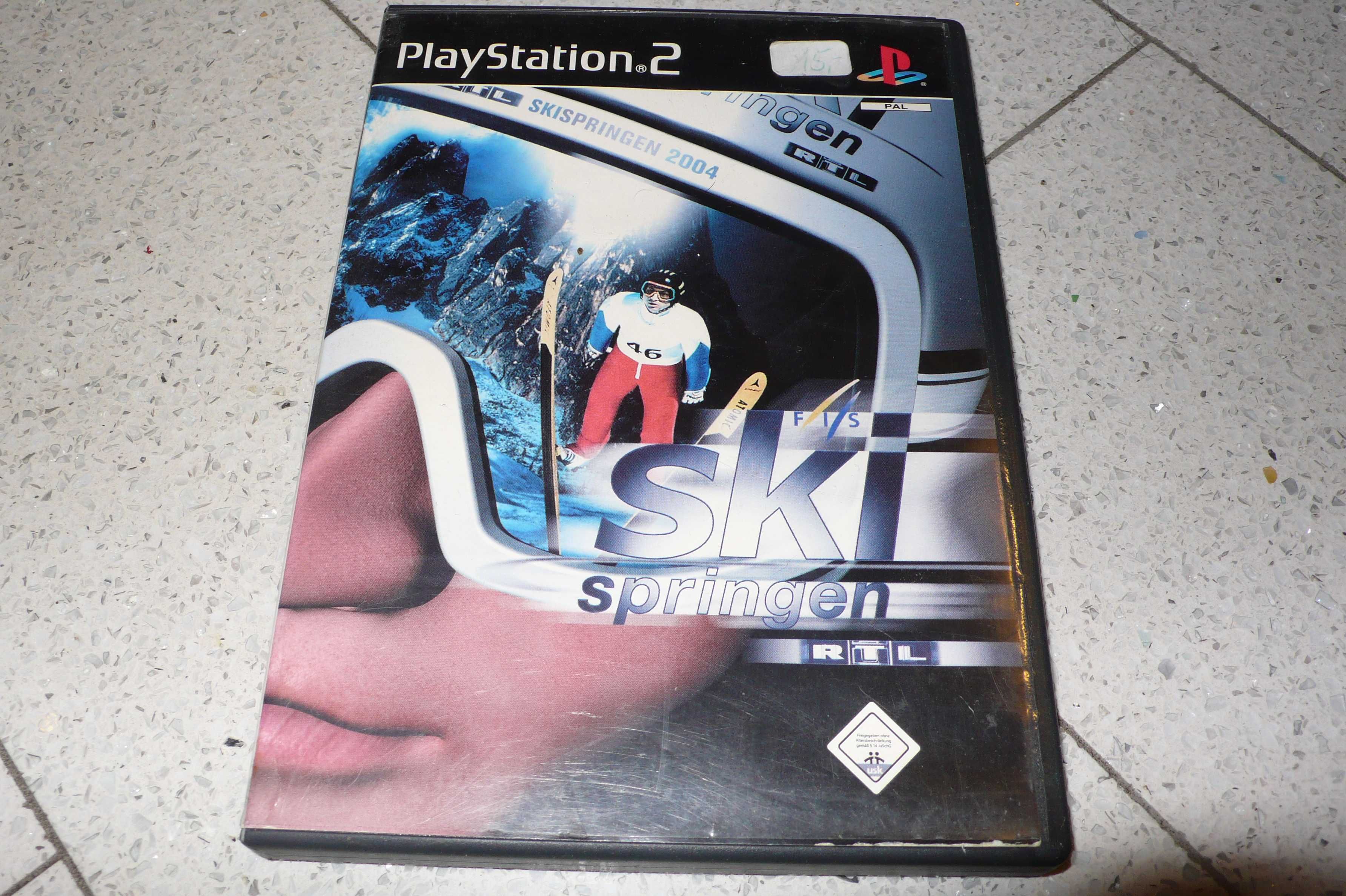 RTL Skispringen 2004 skoki narciarskie ( Playstation 2 ) PS2