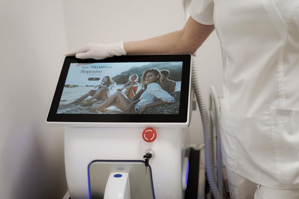 Disponibilizo para aluguer de longa duração um novo laser diodo