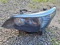 Lampa Reflektor lewa BMW E60 E61 Lift LCI Xenon Skrętny Dynamic