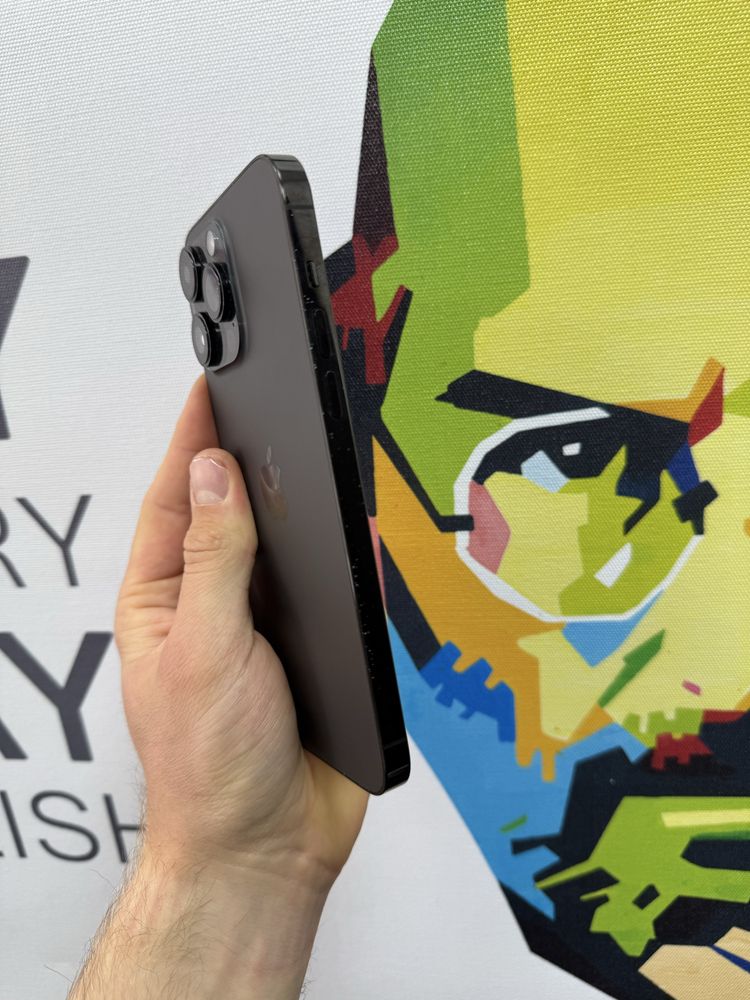 iPhone 14Pro Max 128Gb Never lock Space Black (фіз сім)