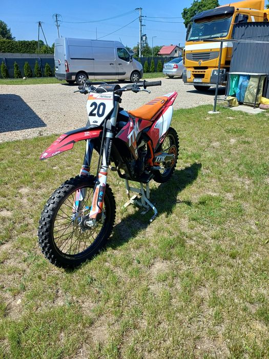 KTM sxf 250  zadbany
