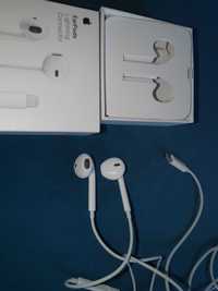 Słuchawki Apple Iphone EarPods Lightning Connector