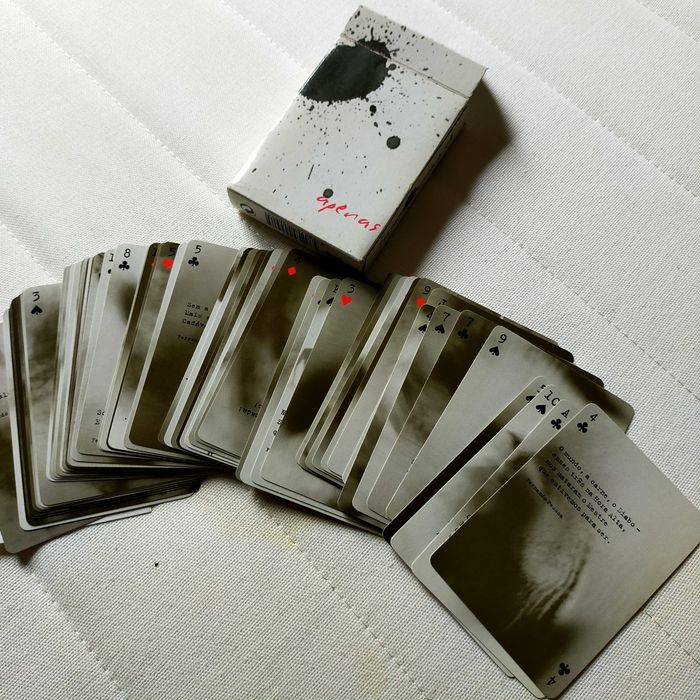 Cartas de jogar Fernando Pessoa