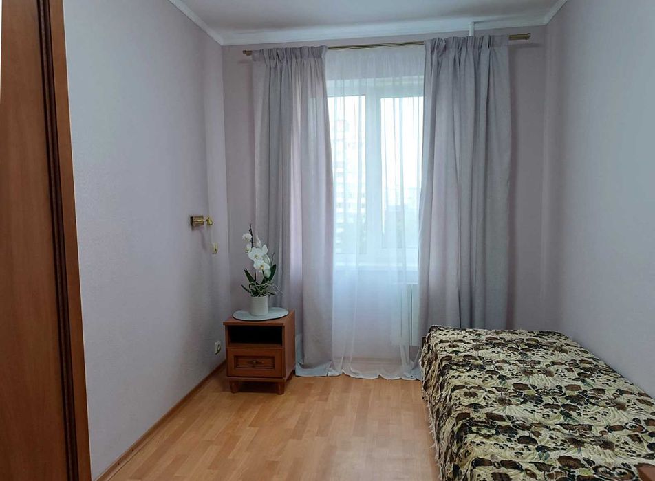 Троєщина, оренда 3-к кв-ра, цегла, 70 м, все окремо, газ, єврорем