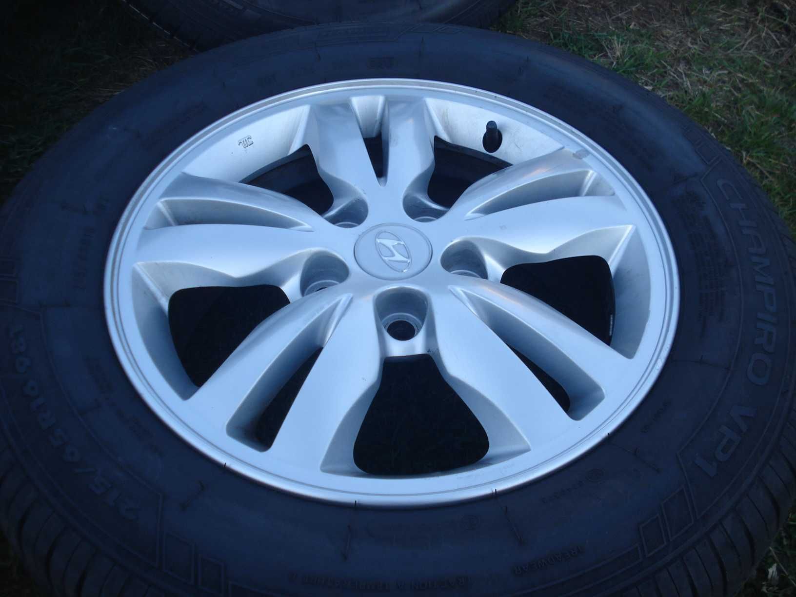 16" kia 5x114,3 koła hyunday toyota 16, 17, 15