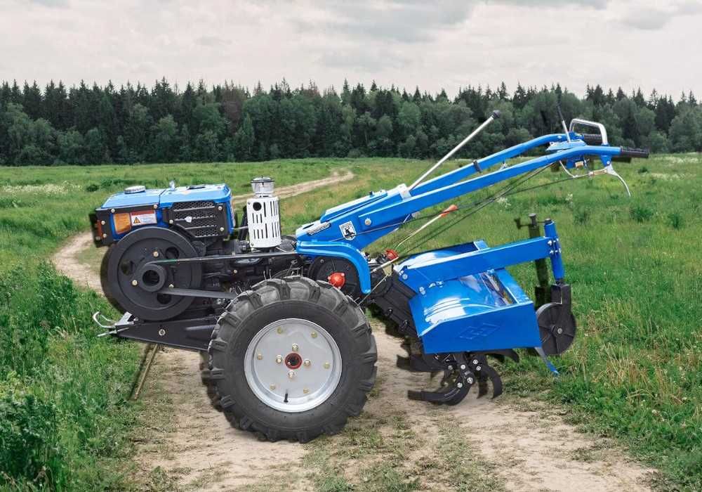 Мотоблок Кентавр МБ 1010Д / Руч. старт / +Фреза / Дизельный / Доставка