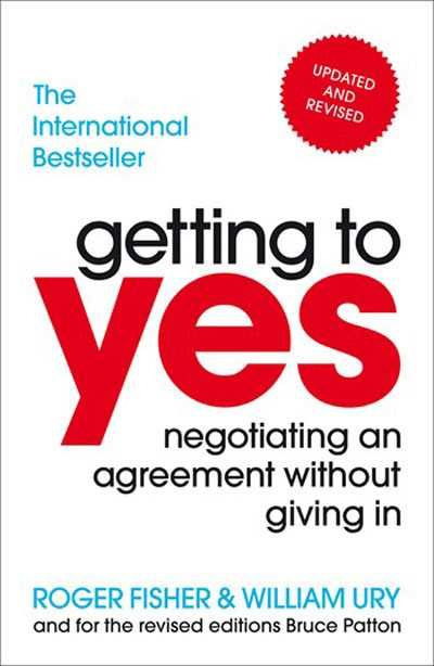 Livro de negociação - Getting to YES