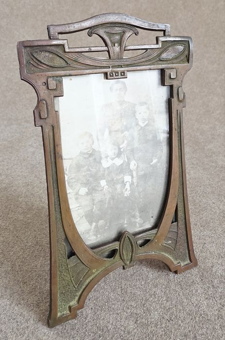 Przedwojenna ramka na zdjecie