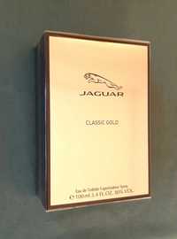 nowa woda męska Jaguar Gold 100 ml w folii fajna na prezent