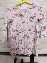 H&m sukienka r. 98/104