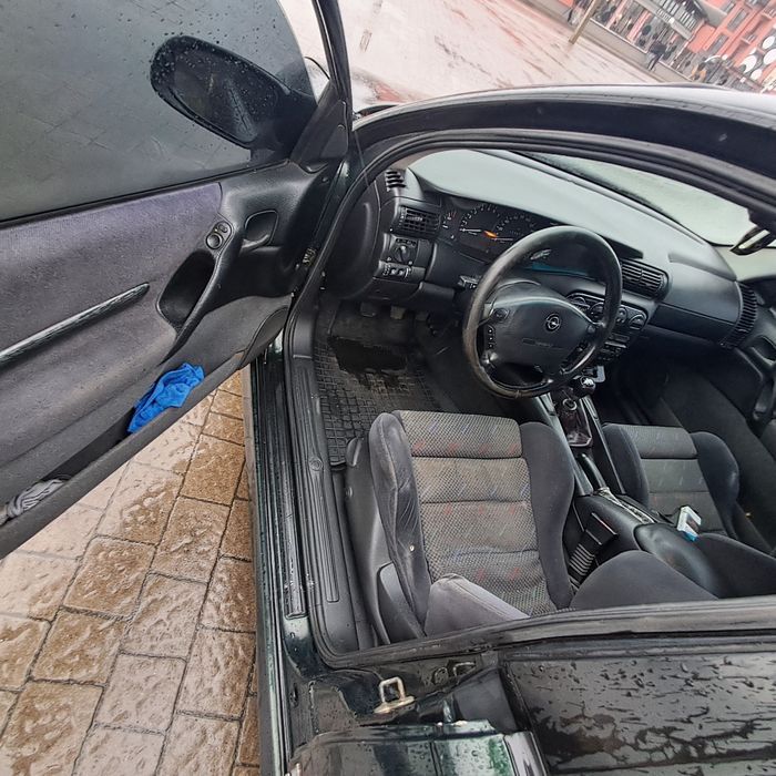 Омега б 2.0 16v газ бензин