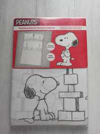 Poszewka na kołdrę (100x135) i poduszkę (40x60) Snoopy Peanuts