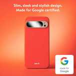 Plecki Etui do Google Pixel 9 Pro XL MagSafe Ultracienkie Gorący Koral