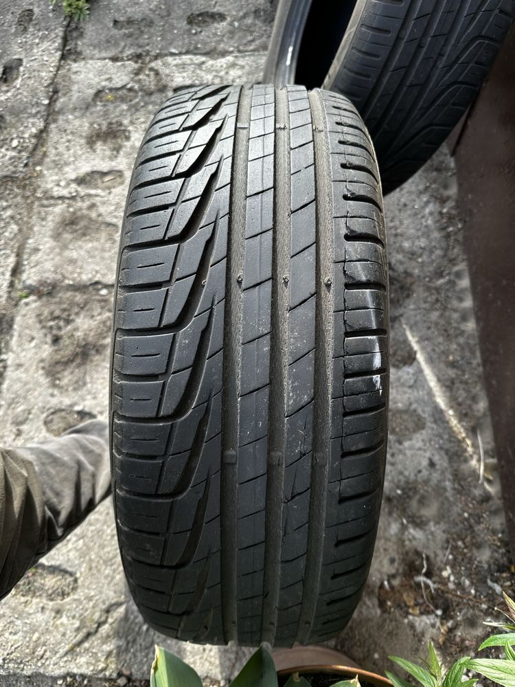 Opony letnie 225/60 R17 - 4 szt. Uniroyal i Continental
