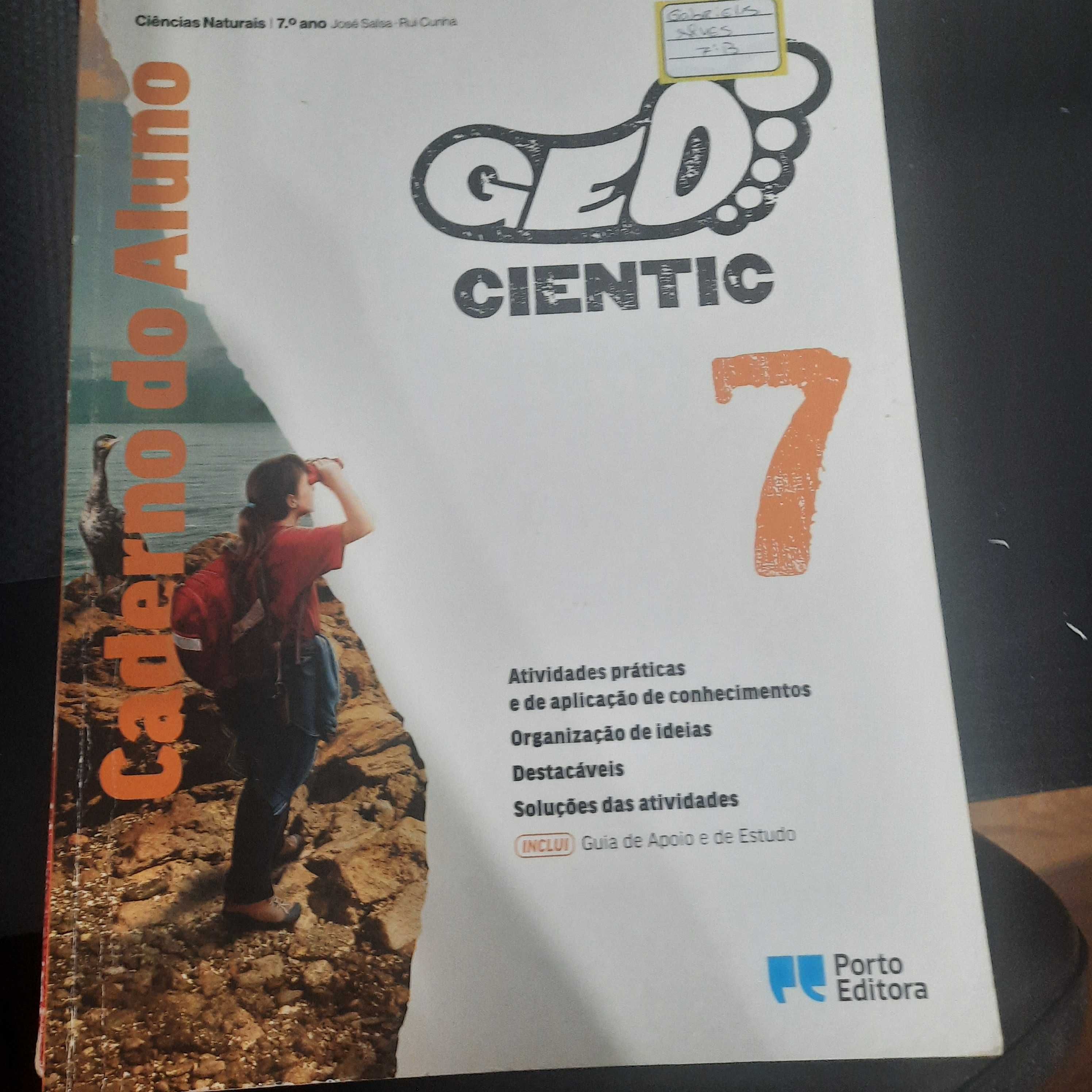 Geocentic 7 caderno actividades