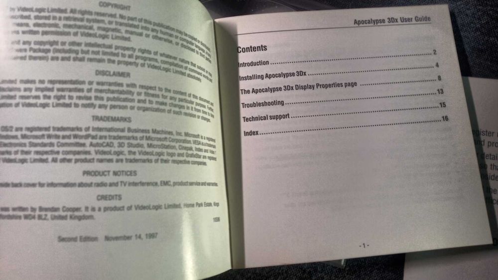 Placa 3D Apocalypse 3DX