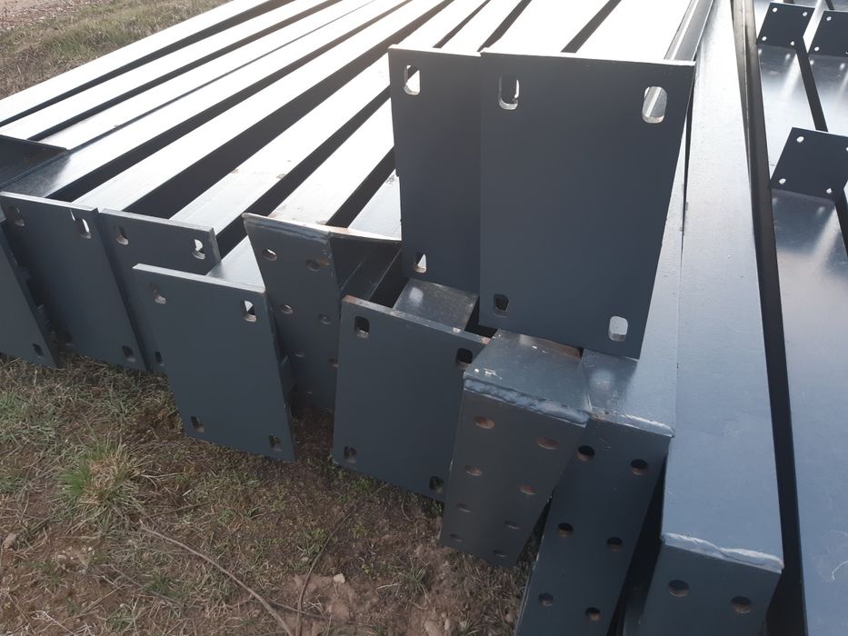 Hala stalowa 18x36x5,konstrukcja stalowa