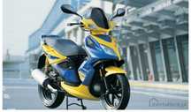 Skuter 50cc Kymco Super 8 – wynajem bez prawka, od 60 zł / doba
