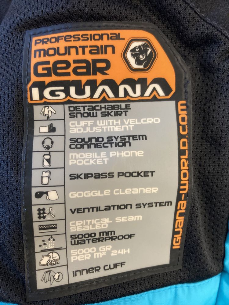 Kirtka na narty/ snowboard Iguana