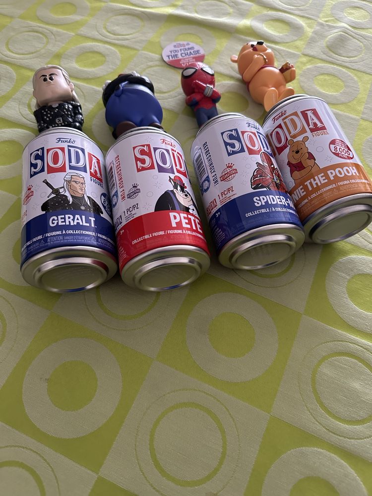 Funko soda varios