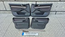 AUDI A4 B5(8D)-Quartelas Das Portas ESTOFADAS NOVAS + conjunto frisos