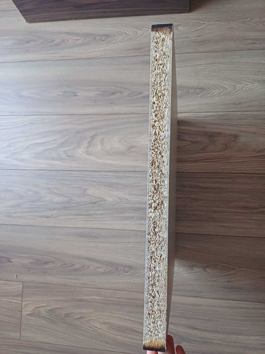 Ikea blat kuchenny EKBACKEN fragment brąz orzech laminat 51 x 44 x 2,8