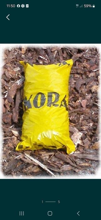 Kora sosnowa ozdobna workowana najtaniej