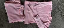 Bluzy rozm 134,140 z weluru