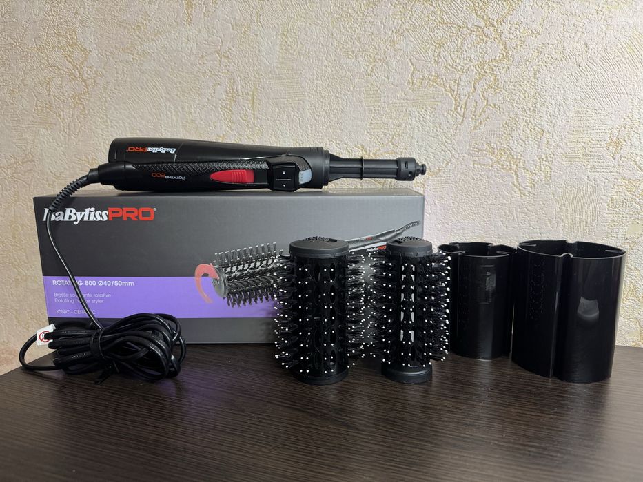 Фен-щітка/фен-браш Babyliss pro rotating800