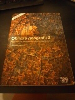 Podręcznik dla Liceum i Technikum Oblicza geografii 2 Nowa Era