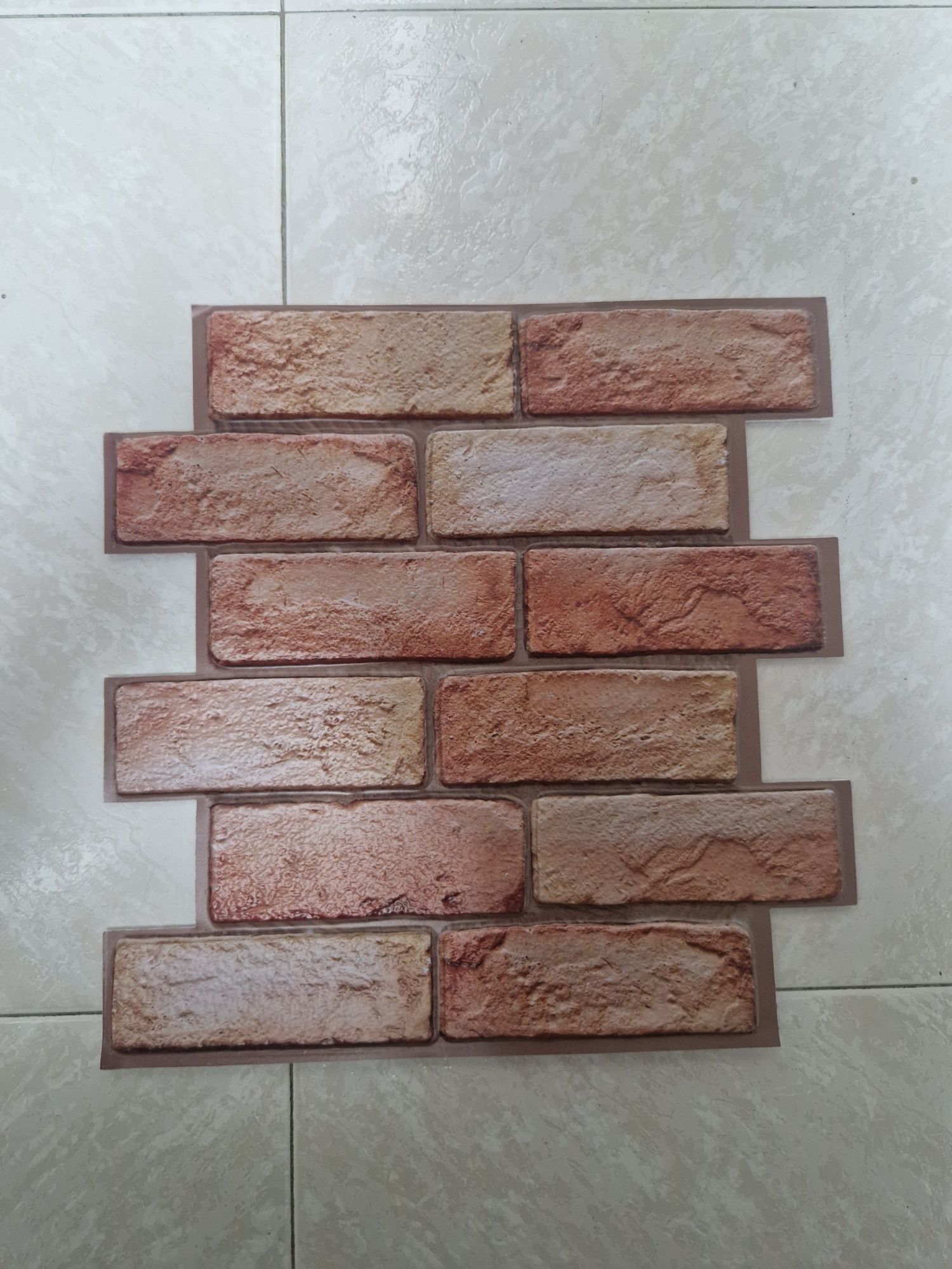 100 Painéis Decorativos 3D Autocolantes Tipo Tijolo – NOVOS