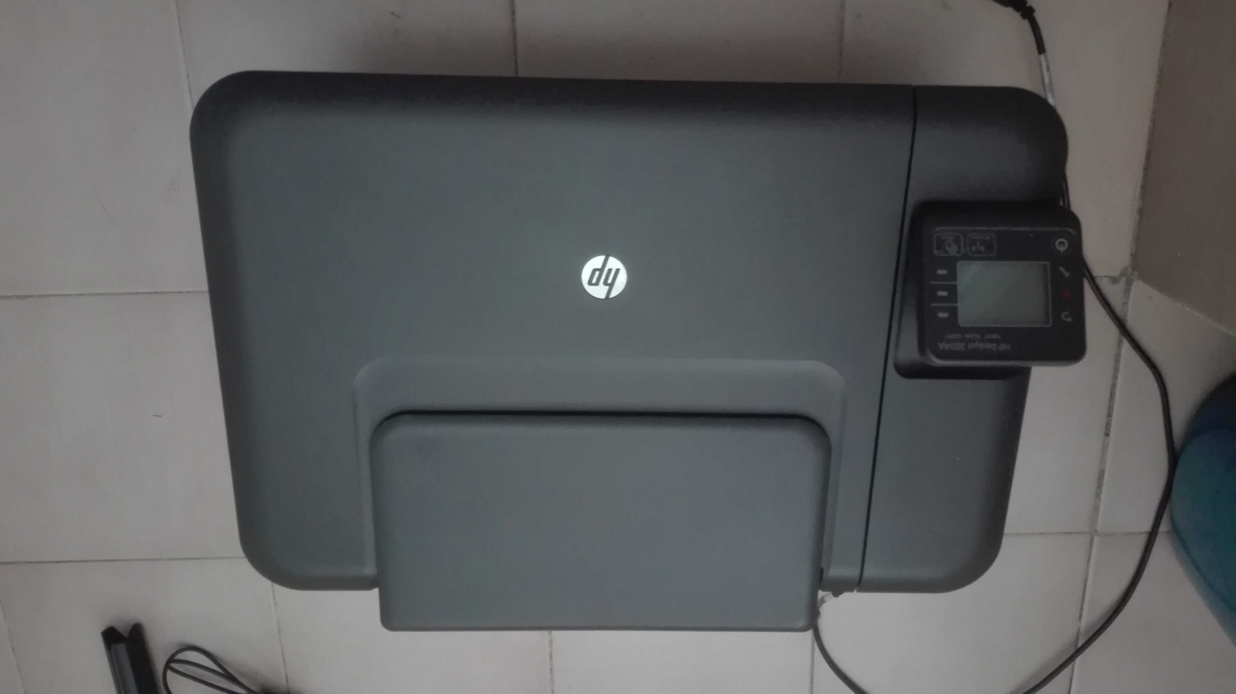 Impressora, cópias, scanner HP3054A, suporte inclinável pc,  luz sefie