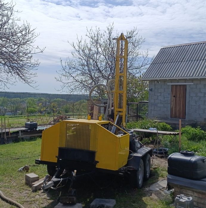 Буріння свердловин на Воду