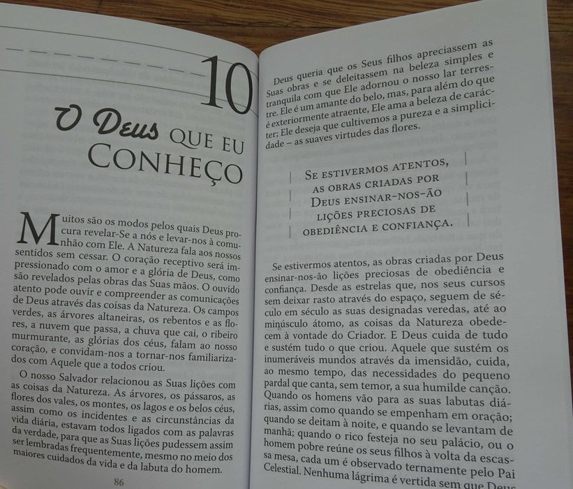 O Caminho Para A Esperança de Ellen G. White