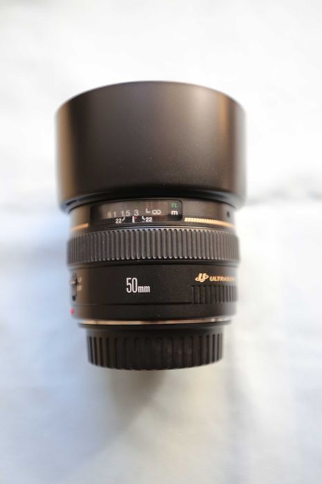 Canon EF 50mm f1,4 USM