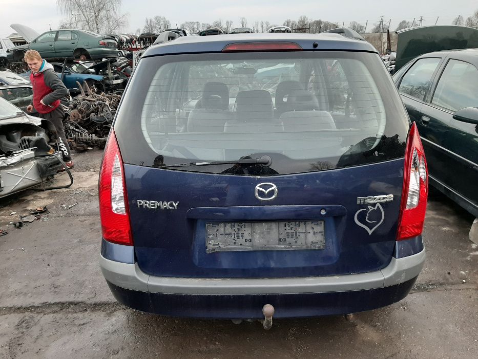 Mazda Premacy 2.0 Diesel 2001r.Zderzak tylny