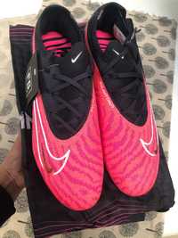 Nike Phantom GX Elite FG Hyper Pink/White Gripknit Size 43