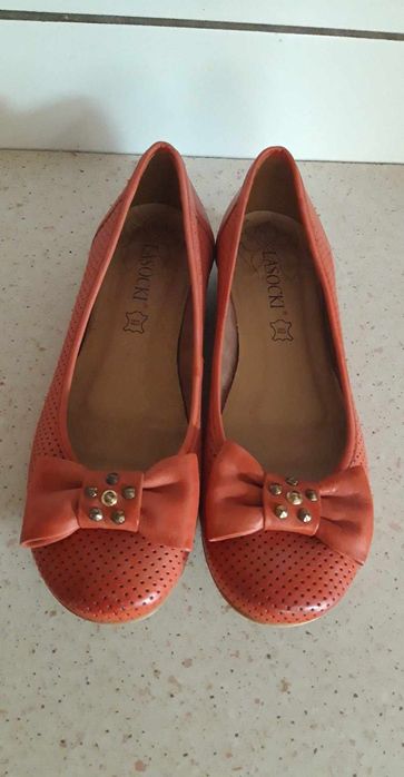 buty Lasocki skórzana wkładka rozm.38