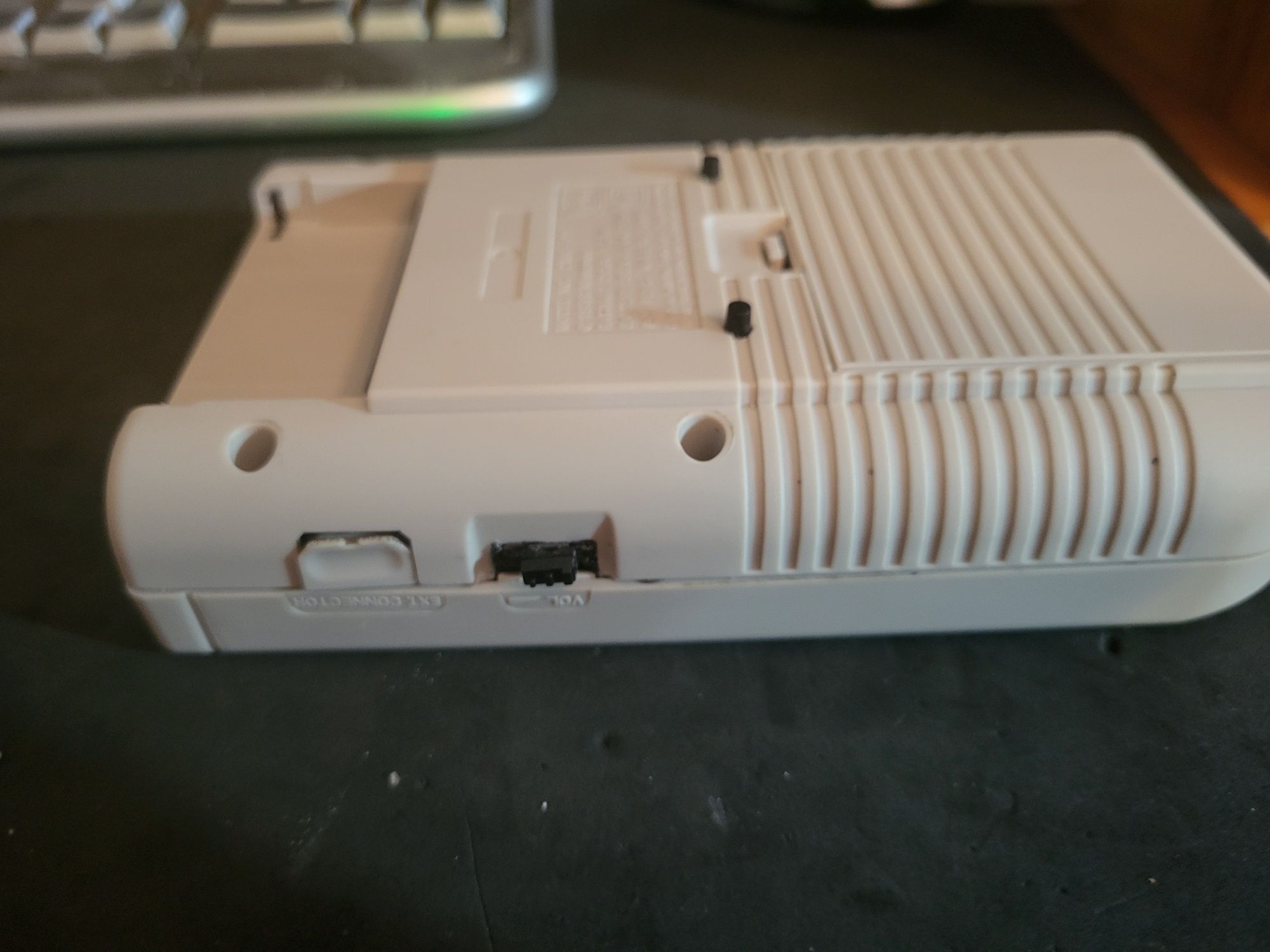 Gameboy Dmg103 cinzento