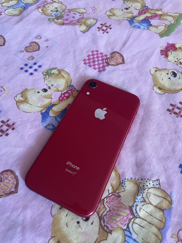 Apple Iphone Xr Red 64 Gb Neverlock