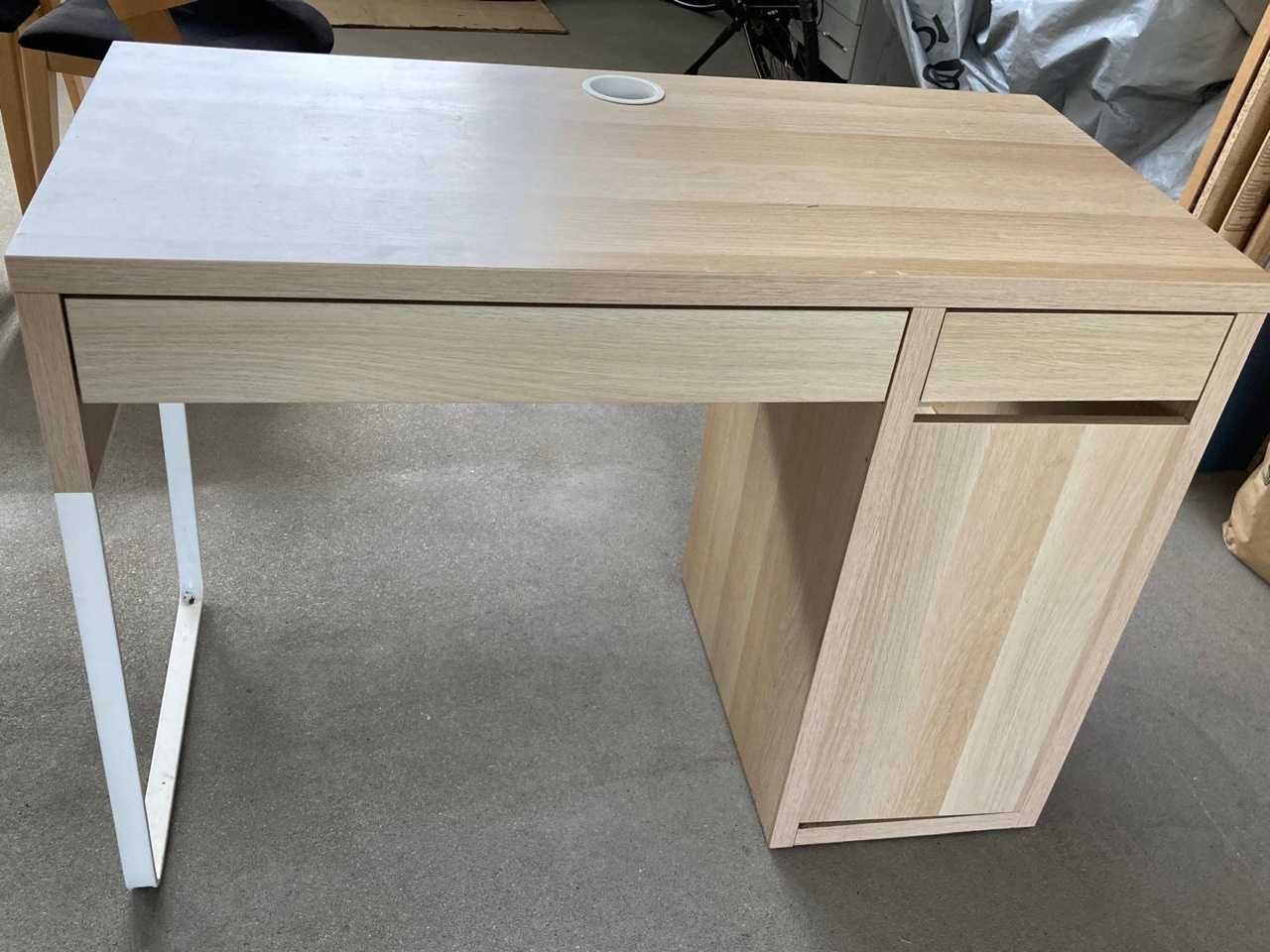 Biurko IKEA MICKE 105x50 cm stan Jak NOWE!!!