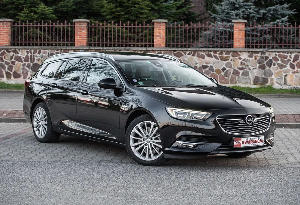 Opel Insignia 260KM *4X4*Kamera*Skóry*Klima*Ledy*Serwis w ASO*Gwarancja*Szwajcar*