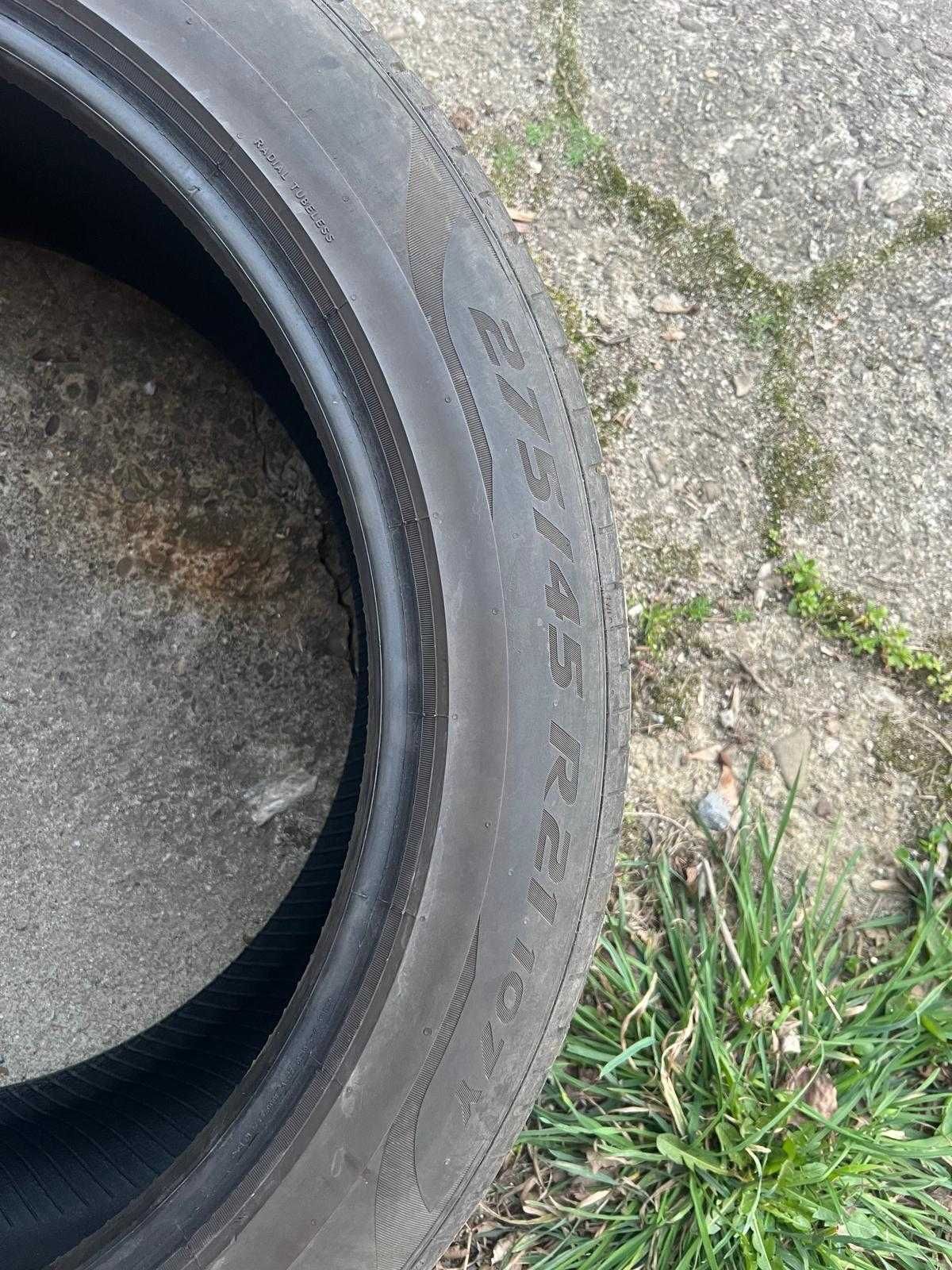 Pirelli opony letnie komplet 275/45 R21  315/40 R21 do Mercedes GLE