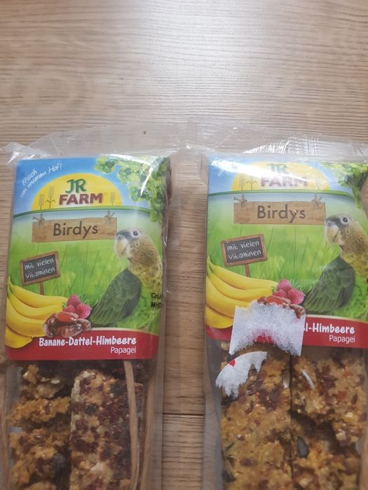 Karma dla dużych papug JR-Farm Birdys 2x 260g